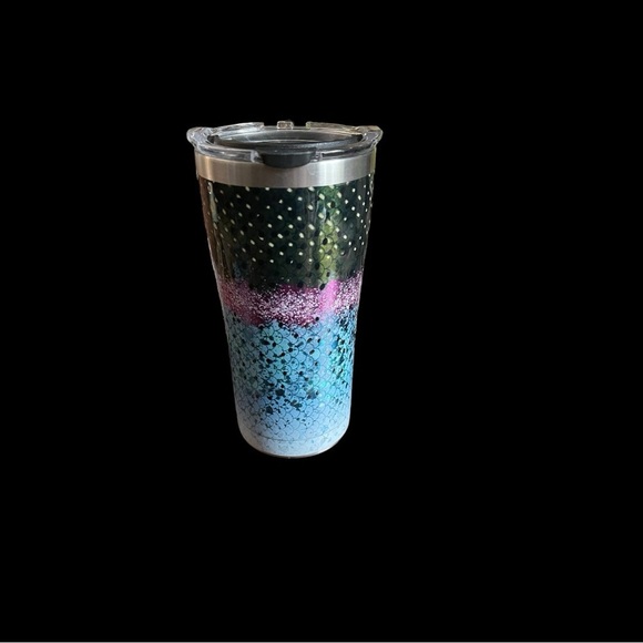 Tervis Rainbow Trout Pattern Triple Walled Insulated Tumbler - Picture 1 of 6